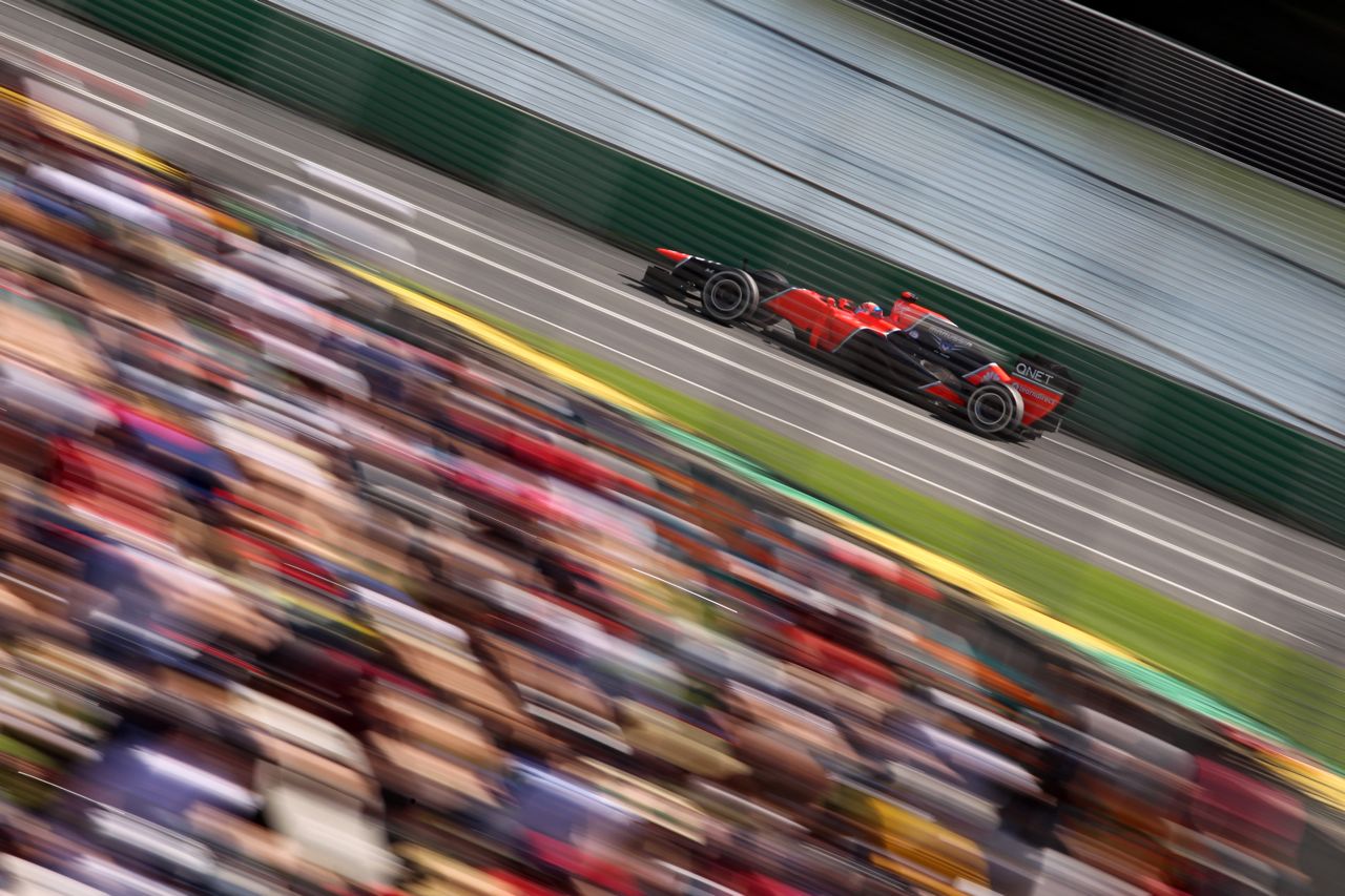 Timo Glock (D) Marussia F1 Team