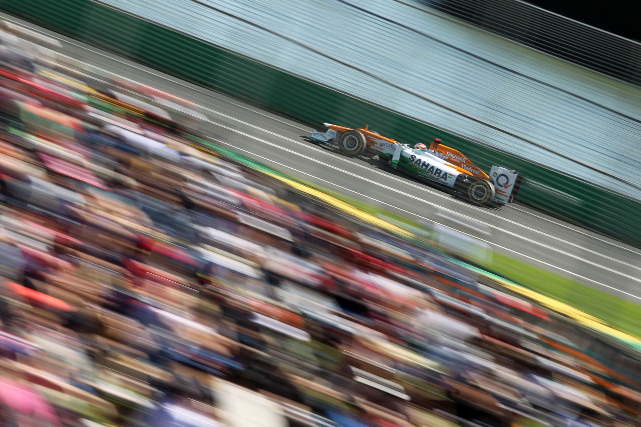 Paul Di Resta (UK) Sahara Force India F1 Team
