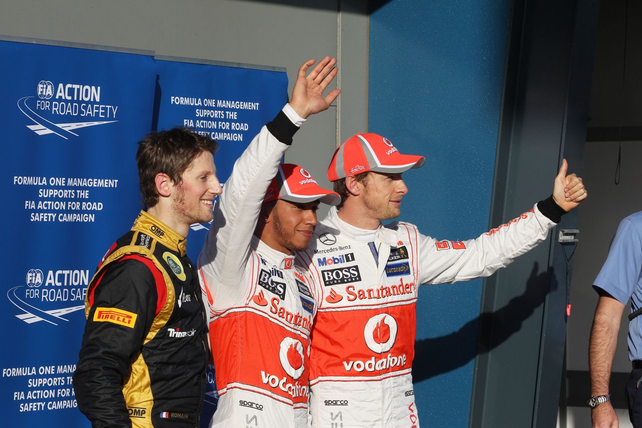 F1 GP Australia 2012 - Foto Qualifiche e Prove Libere 3 - Sabato