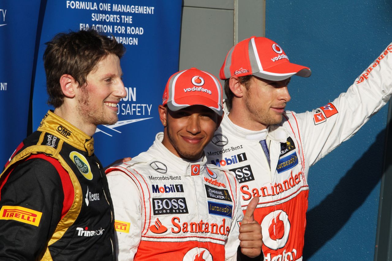 F1 GP Australia 2012 - Foto Qualifiche e Prove Libere 3 - Sabato