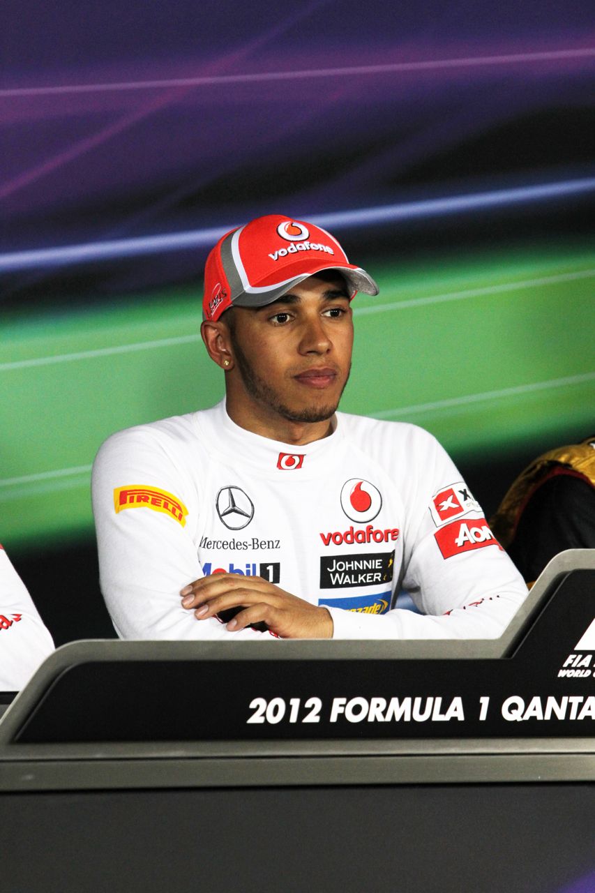 Lewis Hamilton (GBR) McLaren Mercedes