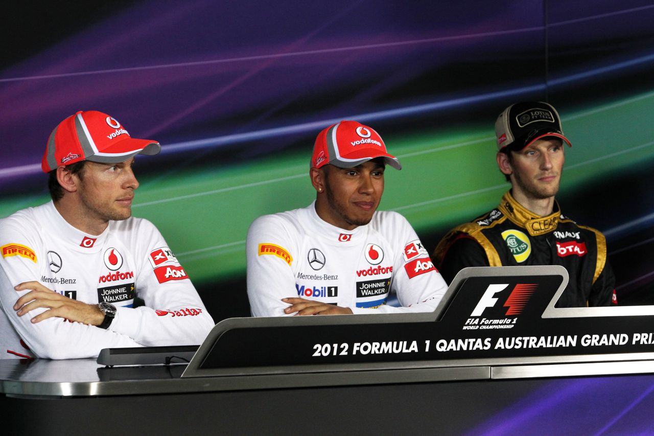 F1 GP Australia 2012 - Foto Qualifiche e Prove Libere 3 - Sabato