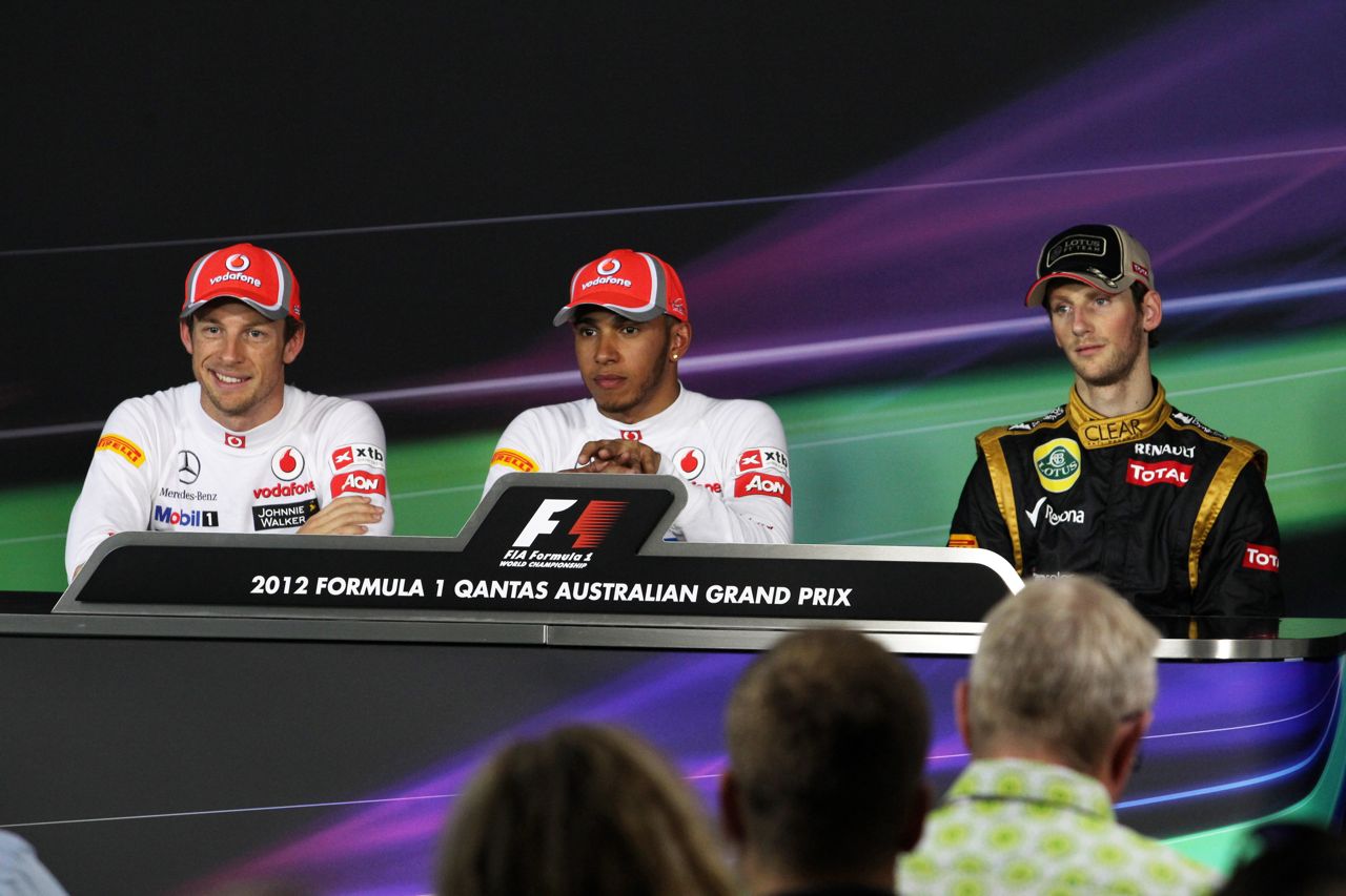 F1 GP Australia 2012 - Foto Qualifiche e Prove Libere 3 - Sabato