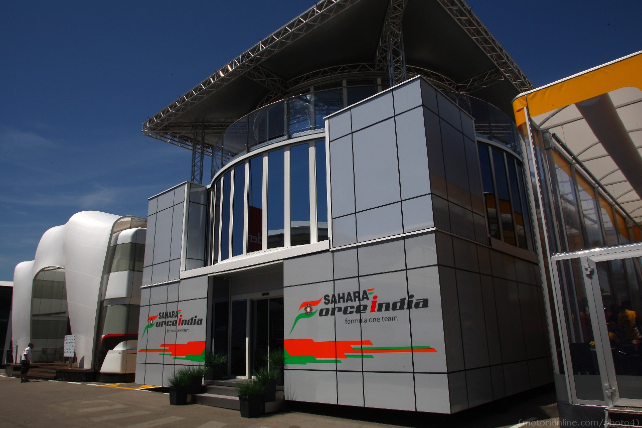 10.05.2012- Force India Hospitality