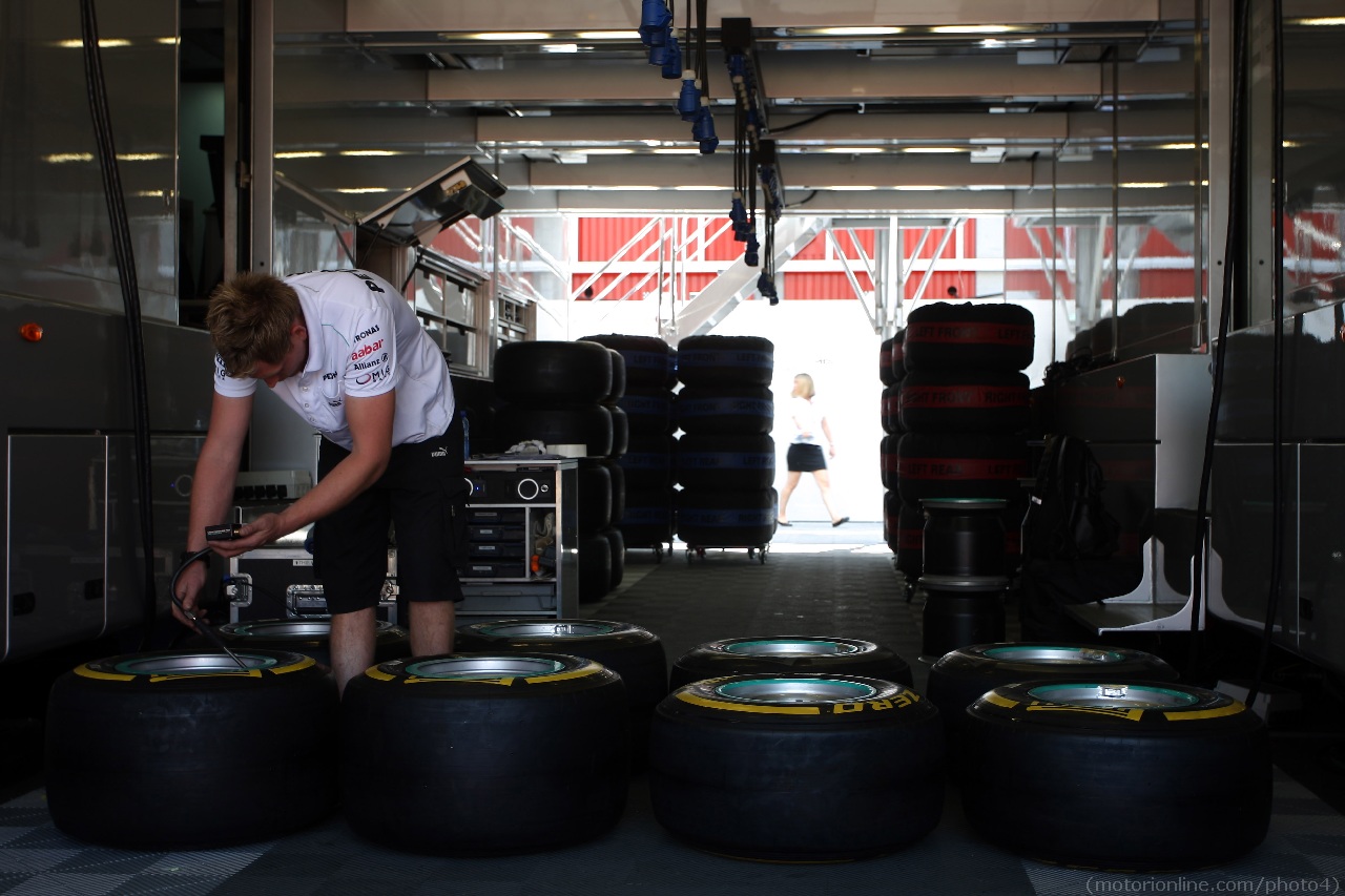 10.05.2012- Pirelli Tyres