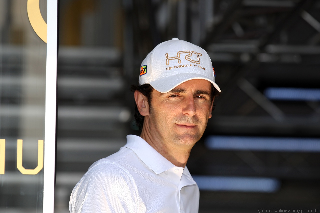 10.05.2012- Pedro de la Rosa (ESP) HRT Formula 1 Team F112