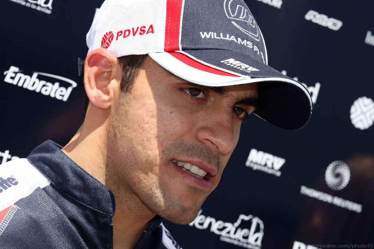 10.05.2012- Pastor Maldonado (VEN) Williams F1 Team FW34 