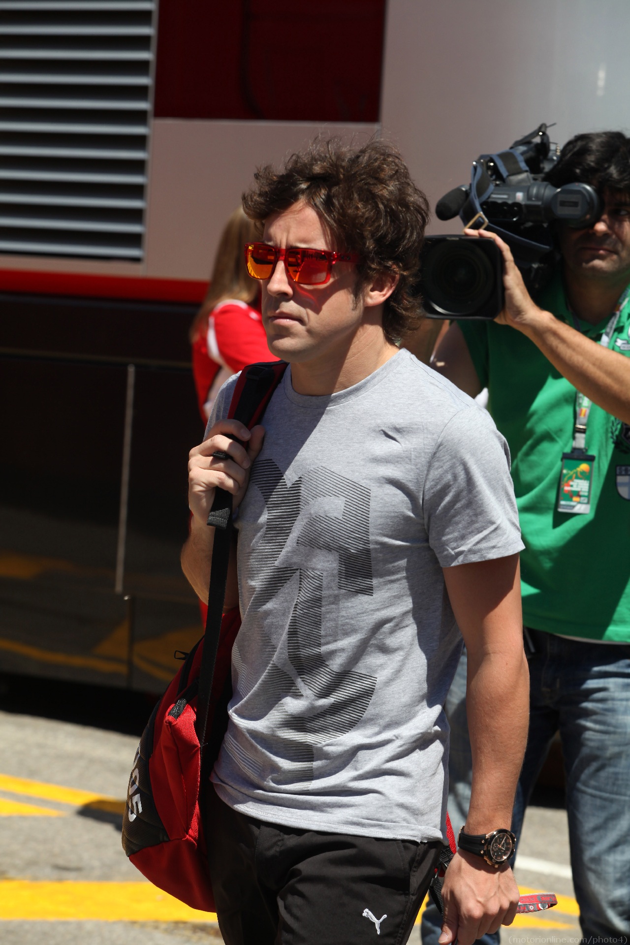 F1 GP Spagna 2012 - Barcellona foto giovedi