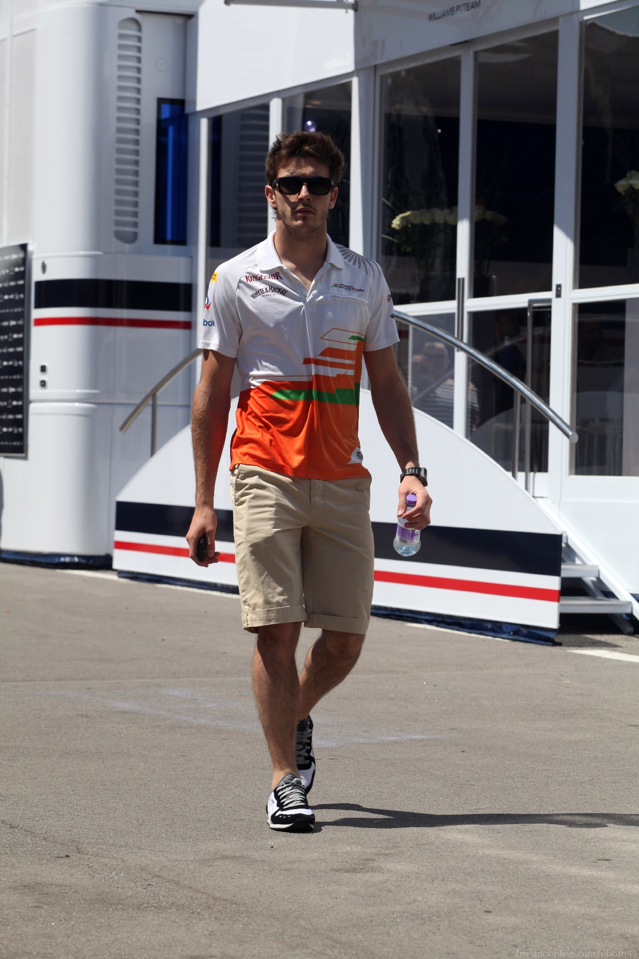 10.05.2012- Jules Bianchi (FRA), Test Driver, Sahara Force India Formula One Team VJM05 