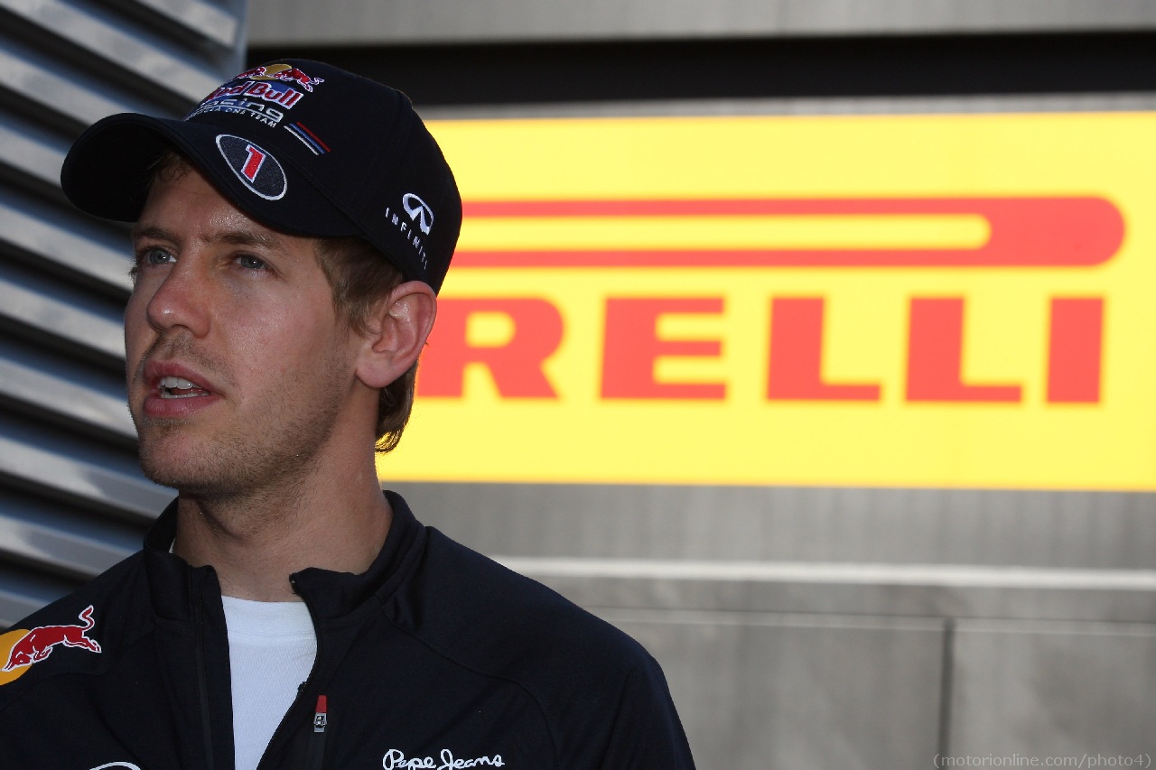 10.05.2012- Sebastian Vettel (GER) Red Bull Racing RB8