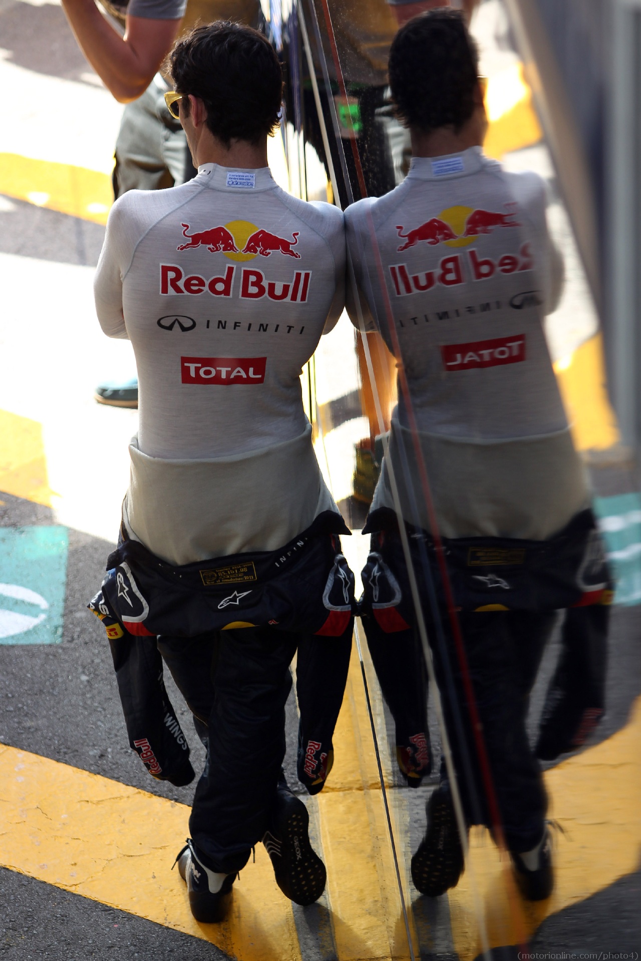 10.05.2012- Mark Webber (AUS) Red Bull Racing RB8 