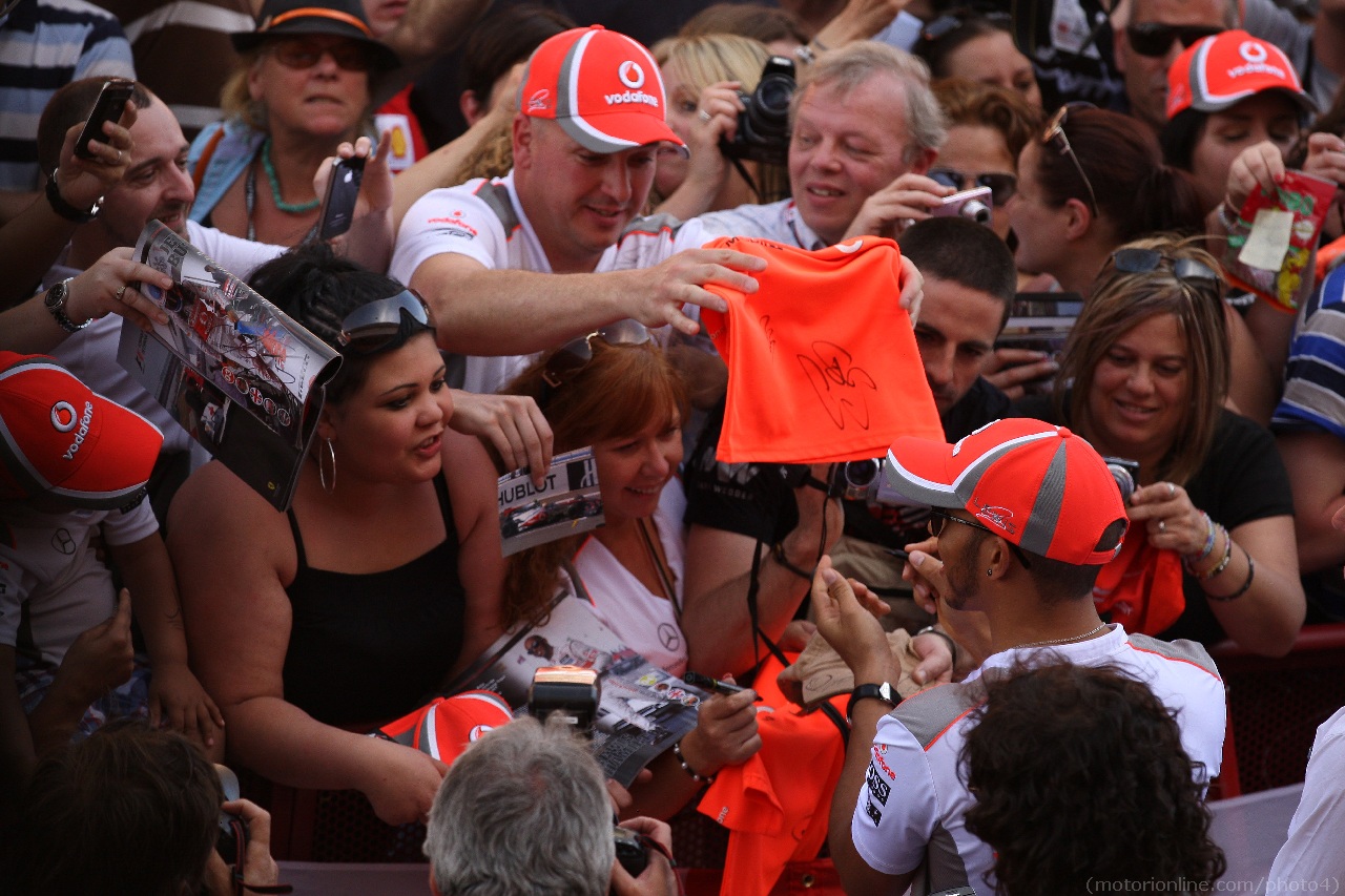 10.05.2012- Lewis Hamilton (GBR) McLaren Mercedes MP4-27 