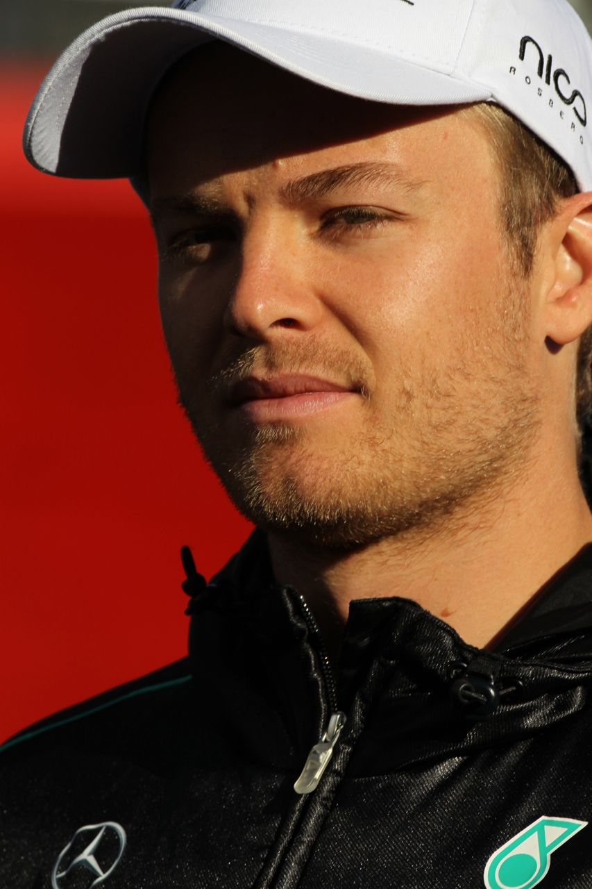 11.05.2012- Free Practice 1, Nico Rosberg (GER) Mercedes AMG F1 W03 