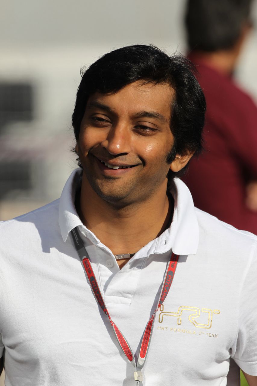 11.05.2012- Free Practice 1, Narain Karthikeyan (IND) HRT Formula 1 Team F112 