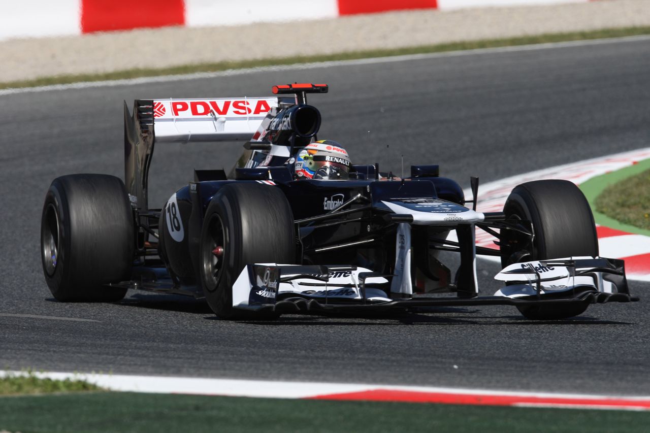 11.05.2012- Free Practice 1, Pastor Maldonado (VEN) Williams F1 Team FW34