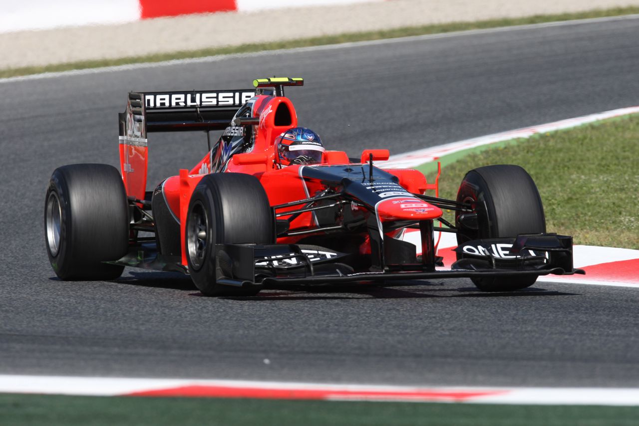 11.05.2012- Free Practice 1, Charles Pic (FRA) Marussia F1 Team MR01 