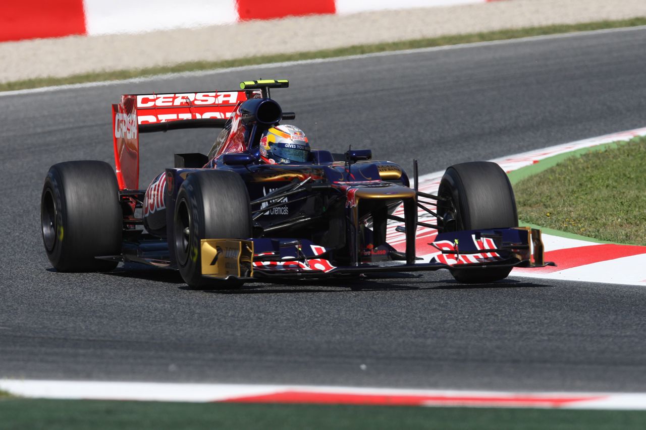 11.05.2012- Free Practice 1, Jean-Eric Vergne (FRA) Scuderia Toro Rosso STR7