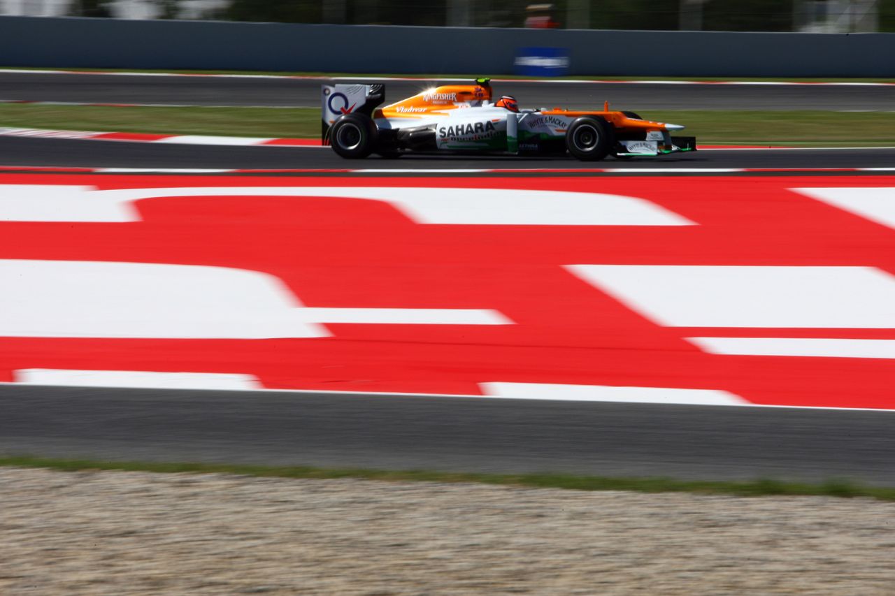 11.05.2012- Free Practice 1, Nico Hulkenberg (GER) Sahara Force India F1 Team VJM05 