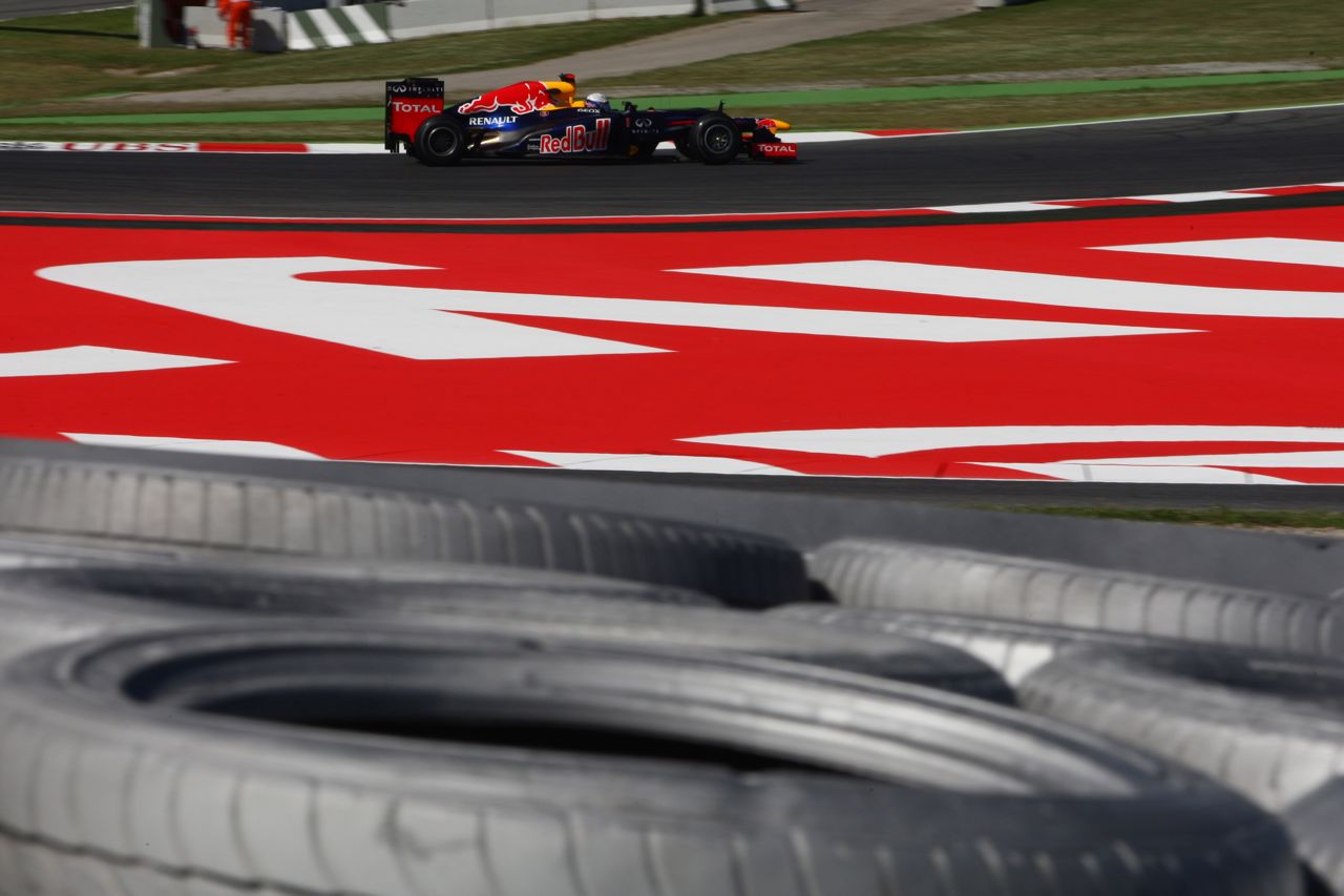 11.05.2012- Free Practice 1, Sebastian Vettel (GER) Red Bull Racing RB8 