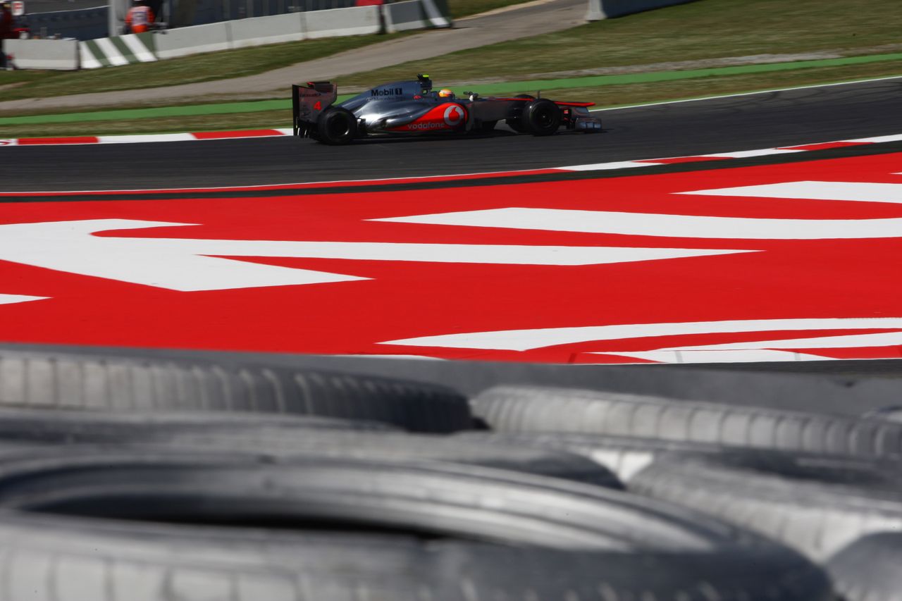 11.05.2012- Free Practice 1, Lewis Hamilton (GBR) McLaren Mercedes MP4-27