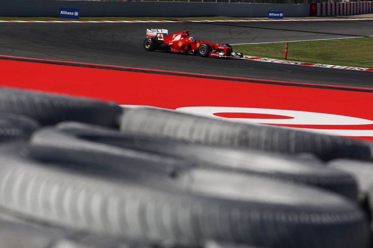 11.05.2012- Free Practice 1, Fernando Alonso (ESP) Scuderia Ferrari F2012