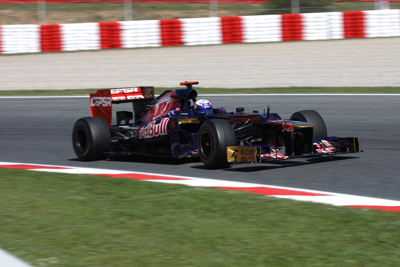 11.05.2012- Free Practice 1,Sebastian Vettel (GER) Red Bull Racing RB8 