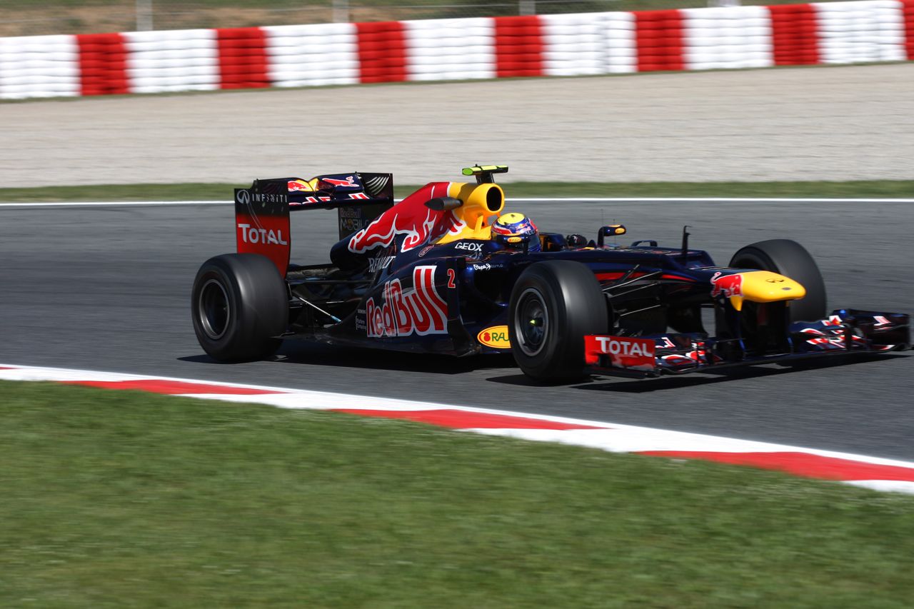 11.05.2012- Free Practice 1, Mark Webber (AUS) Red Bull Racing RB8 