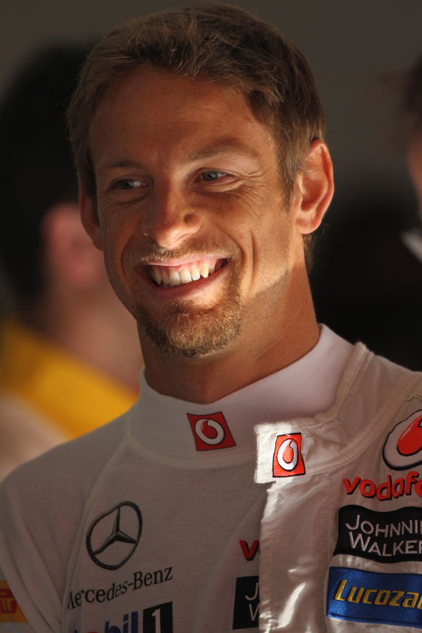 11.05.2012- Free Practice 1, Jenson Button (GBR) McLaren Mercedes MP4-27