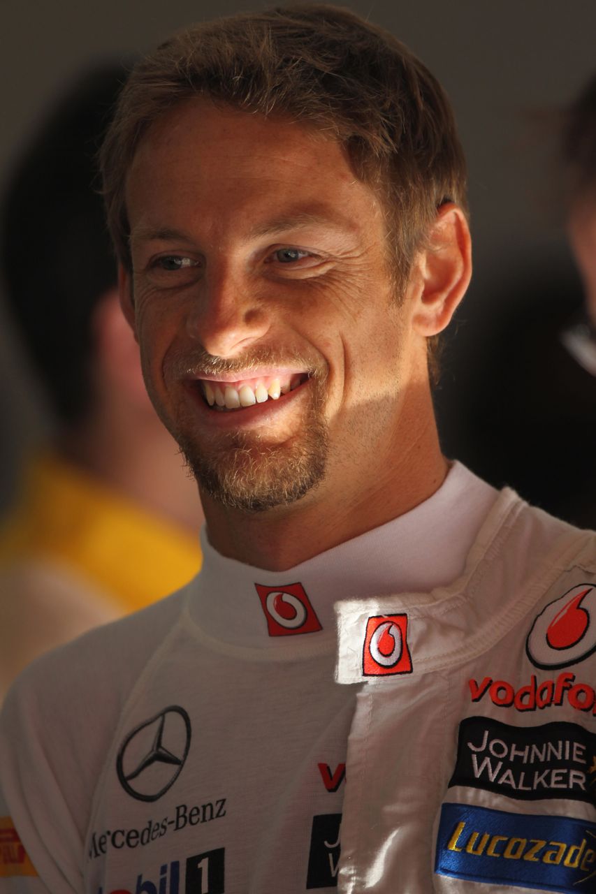 11.05.2012- Free Practice 1, Jenson Button (GBR) McLaren Mercedes MP4-27 