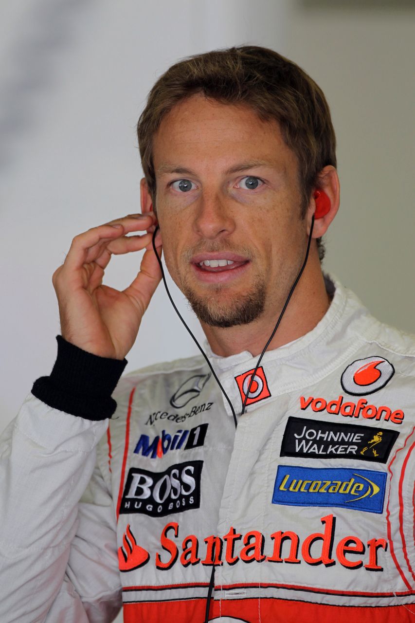 11.05.2012- Free Practice 1, Jenson Button (GBR) McLaren Mercedes MP4-27 