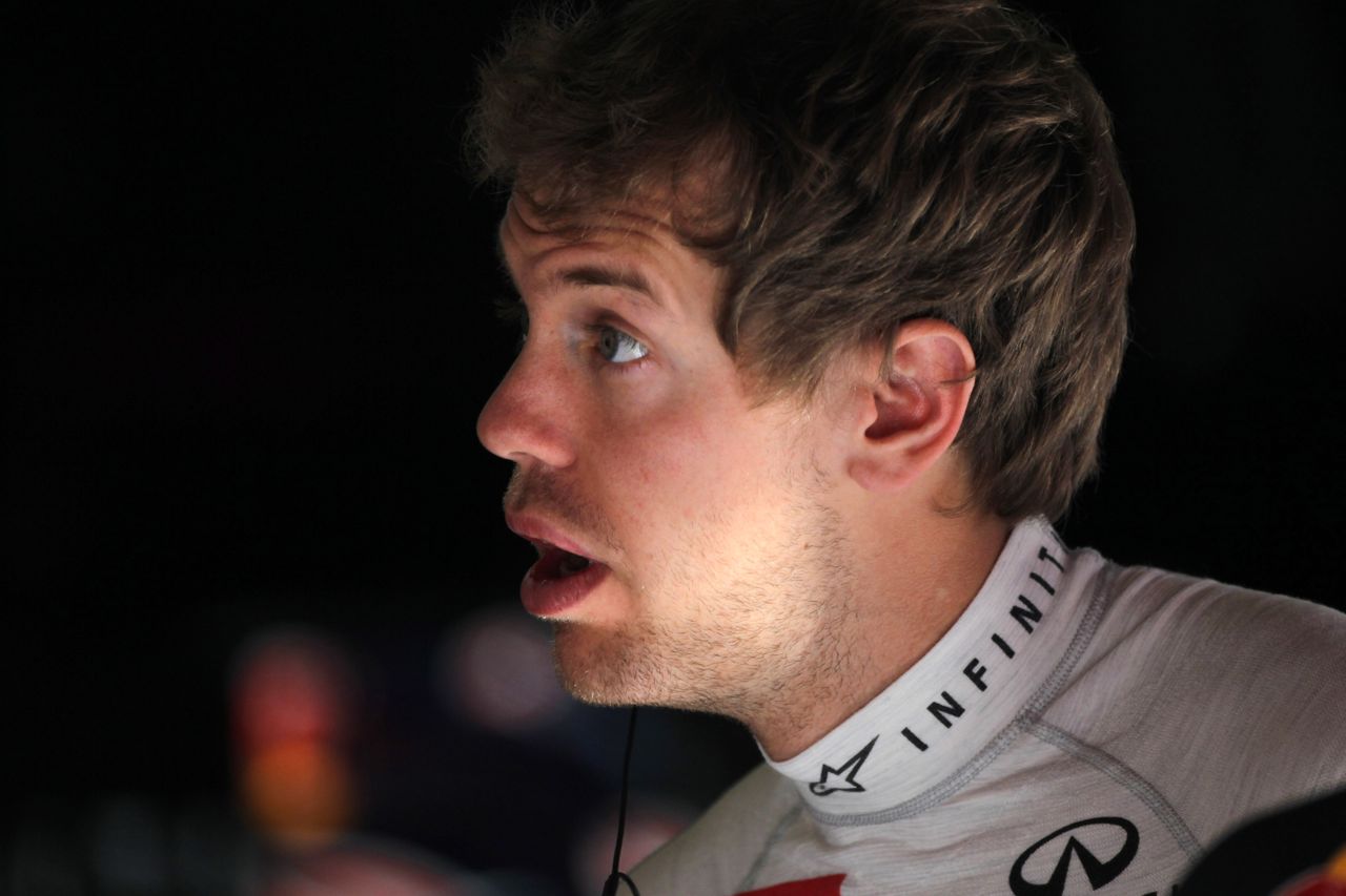 11.05.2012- Free Practice 1, Sebastian Vettel (GER) Red Bull Racing RB8