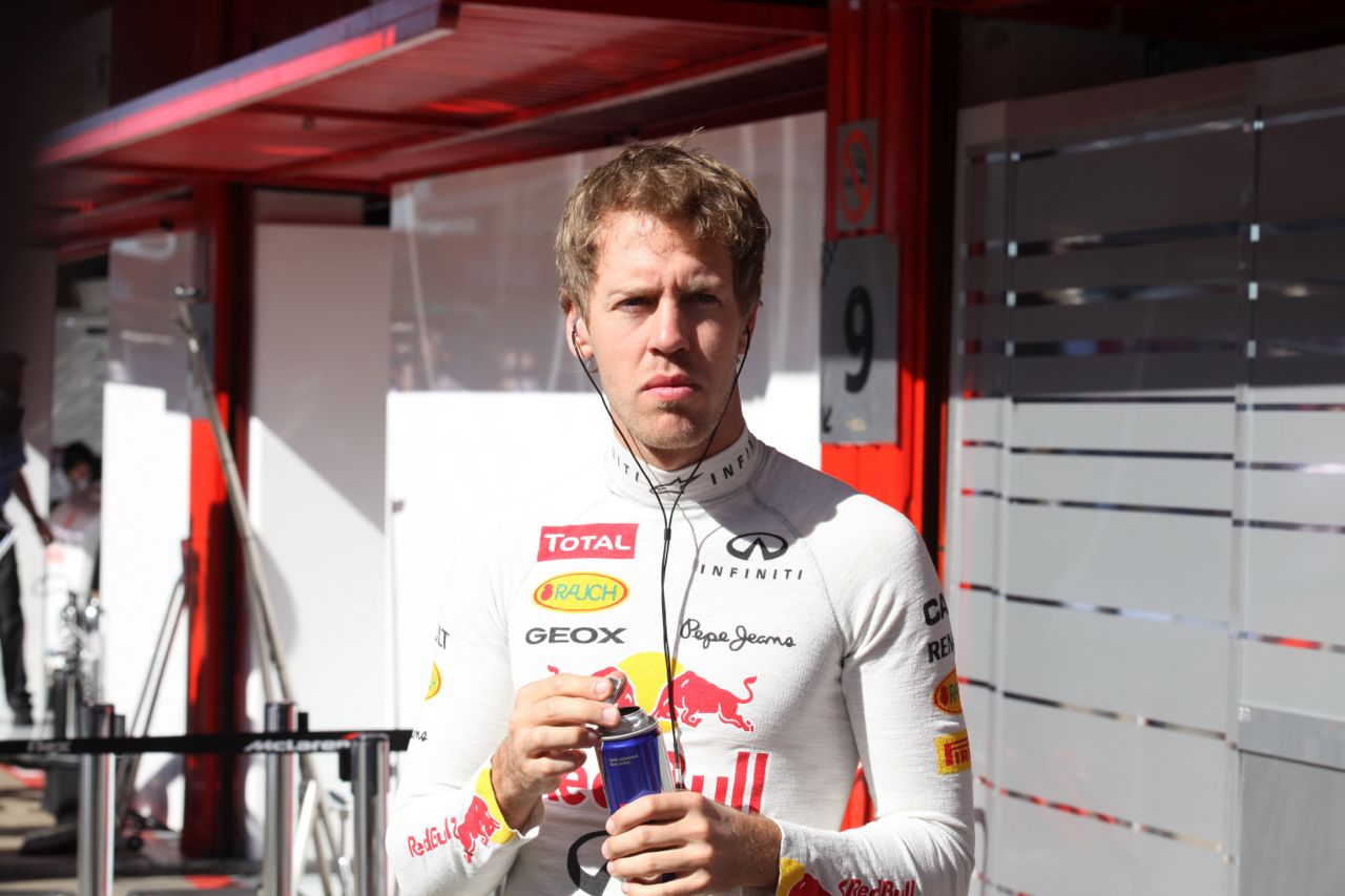 11.05.2012- Free Practice 1, Sebastian Vettel (GER) Red Bull Racing RB8