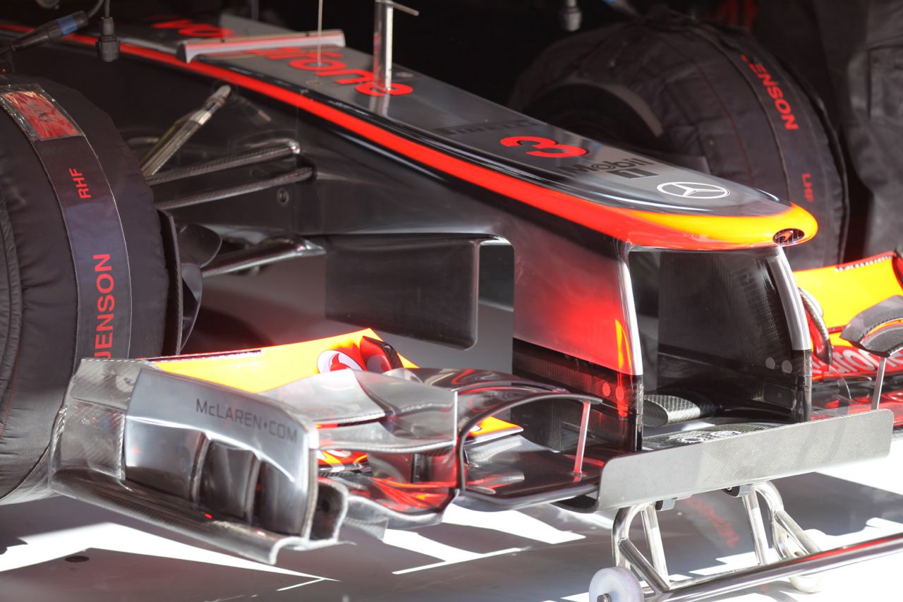 11.05.2012- Free Practice 1, Jenson Button (GBR) McLaren Mercedes MP4-27 