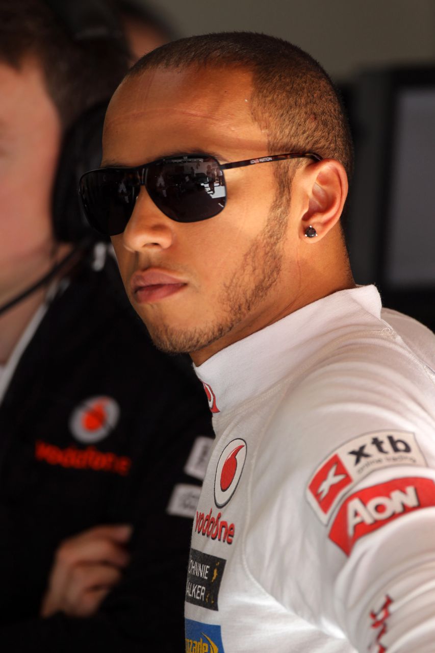 11.05.2012- Free Practice 1, Lewis Hamilton (GBR) McLaren Mercedes MP4-27
