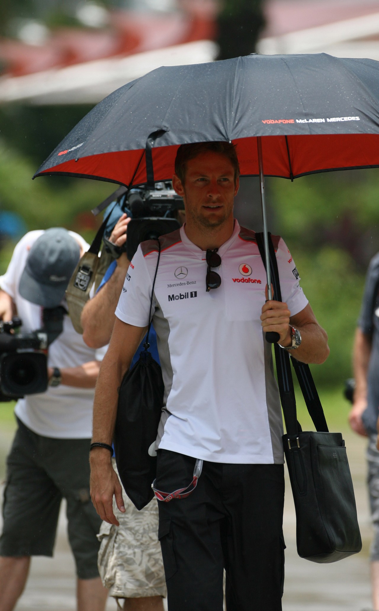 22.03.2012- Jenson Button (GBR) McLaren Mercedes MP4-27 