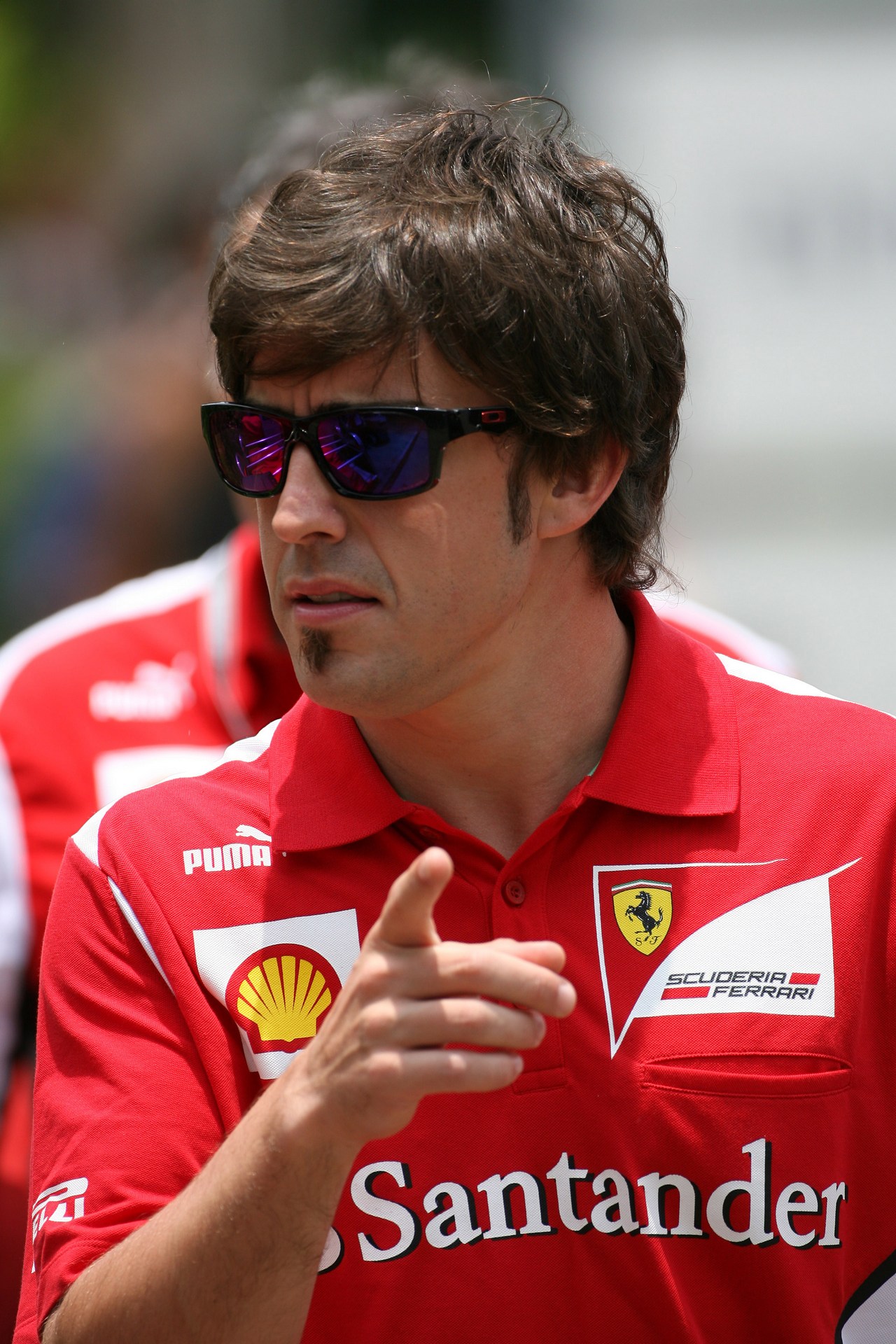 22.03.2012- Fernando Alonso (ESP) Scuderia Ferrari F2012 