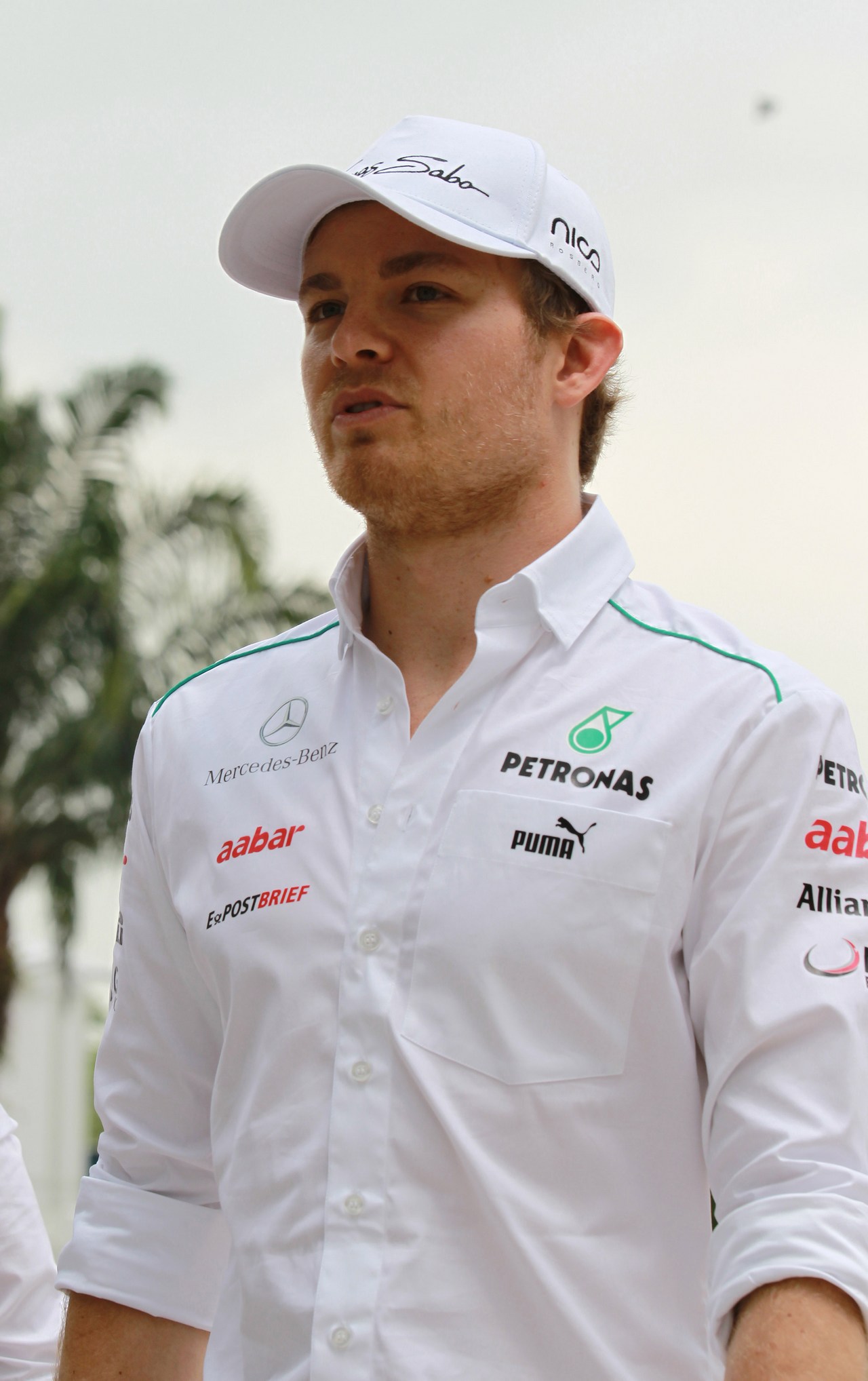 22.03.2012- Nico Rosberg (GER) Mercedes AMG F1 W03 
