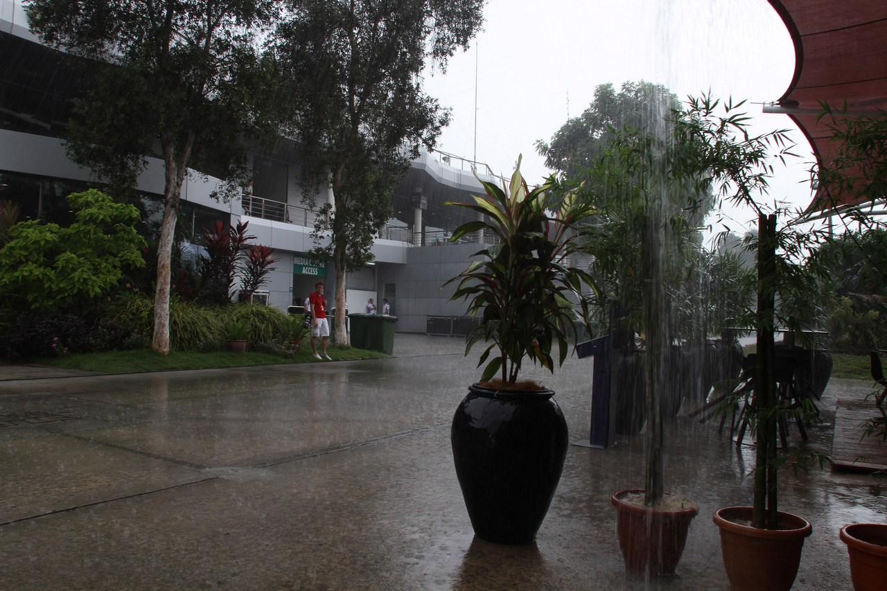 22.03.2012- Rain in the paddock