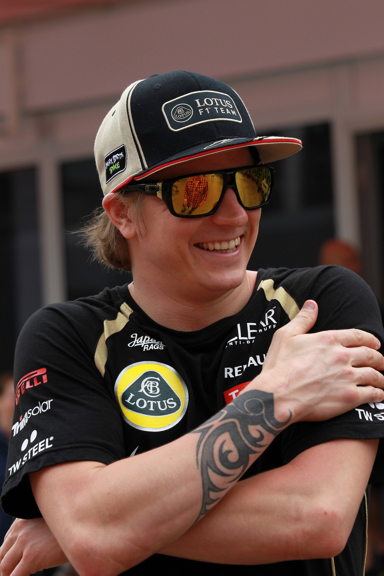 22.03.2012- Kimi Raikkonen (FIN) Lotus F1 Team E20 