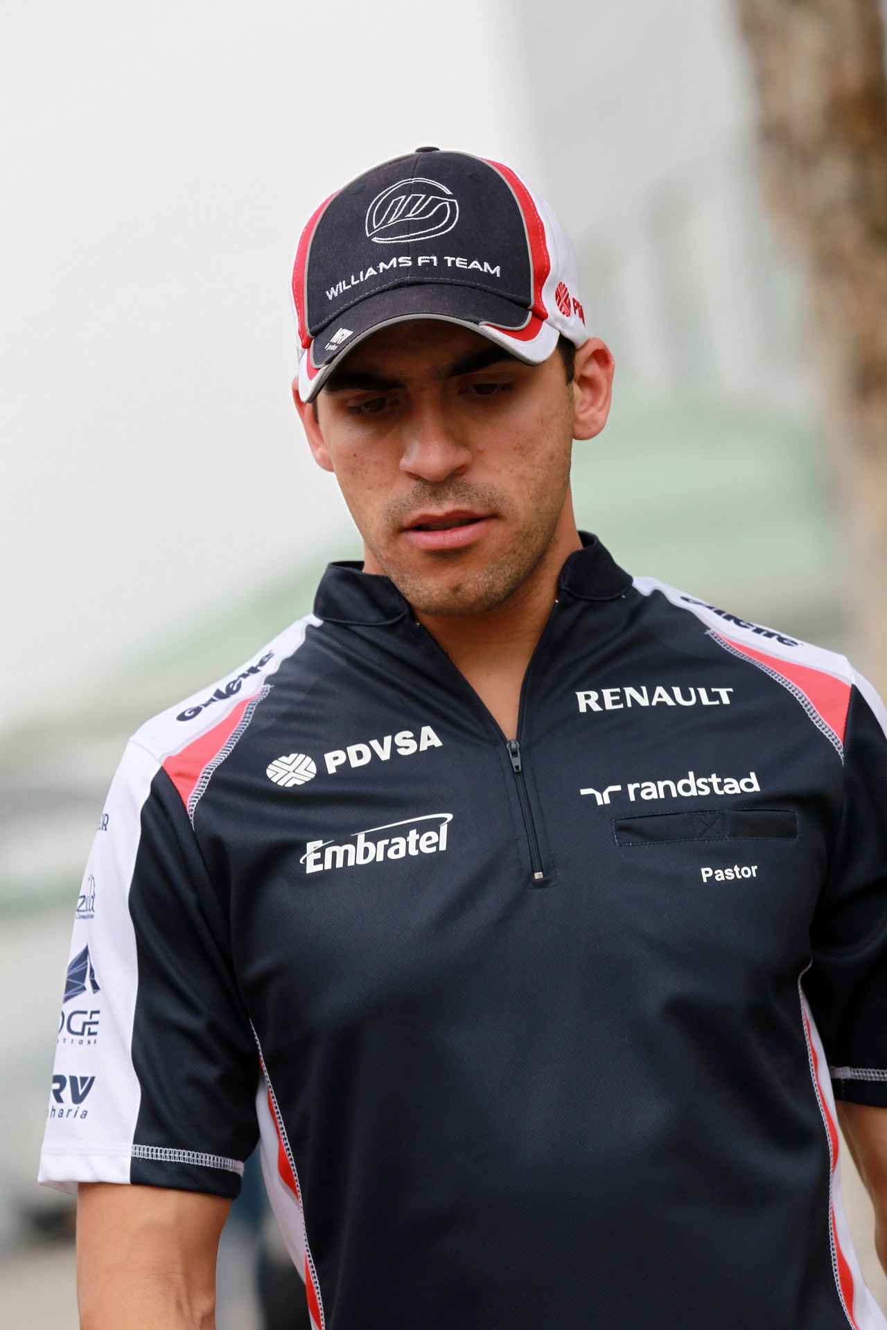 22.03.2012- Pastor Maldonado (VEN) Williams F1 Team FW34 