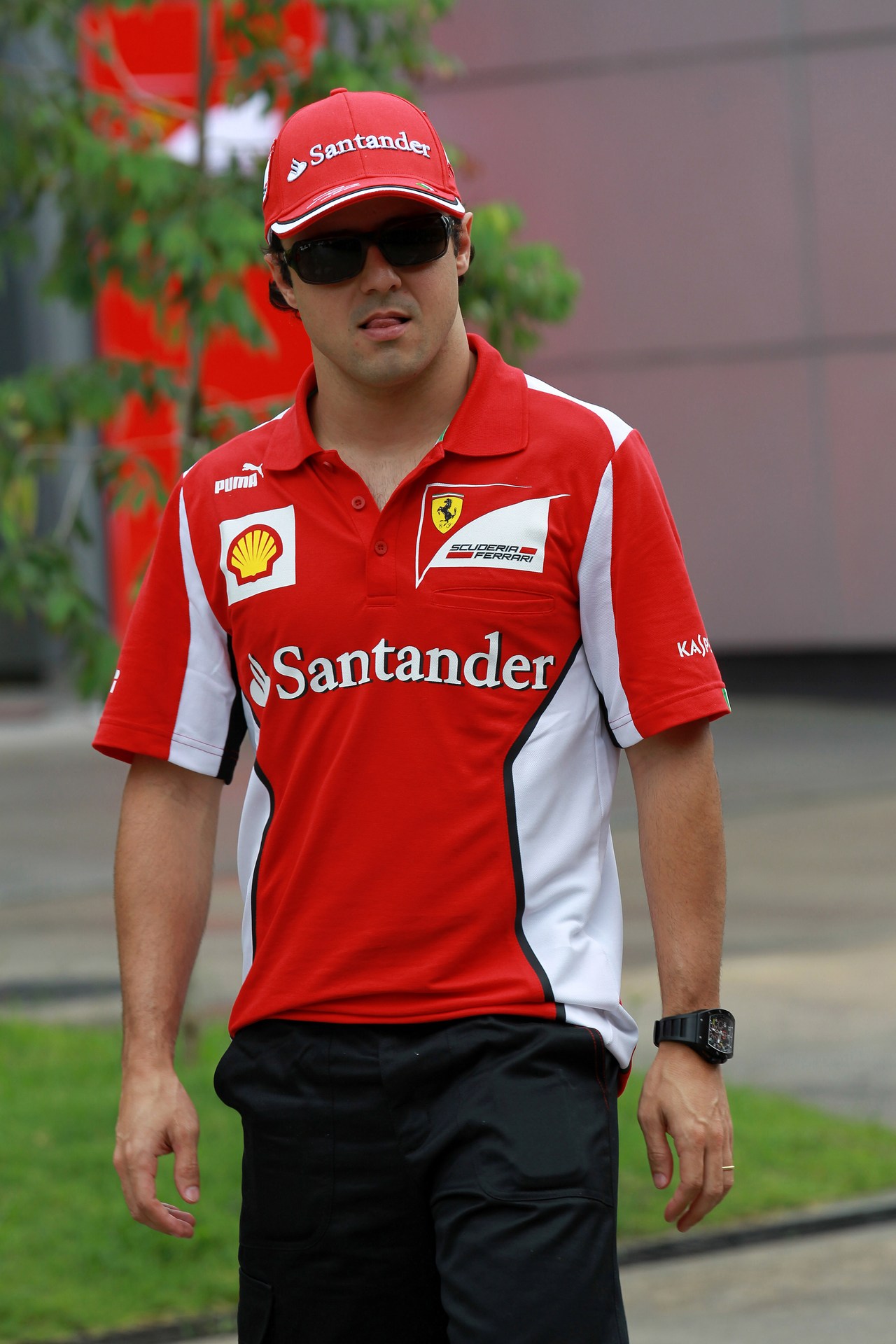22.03.2012- Felipe Massa (BRA) Scuderia Ferrari F2012 