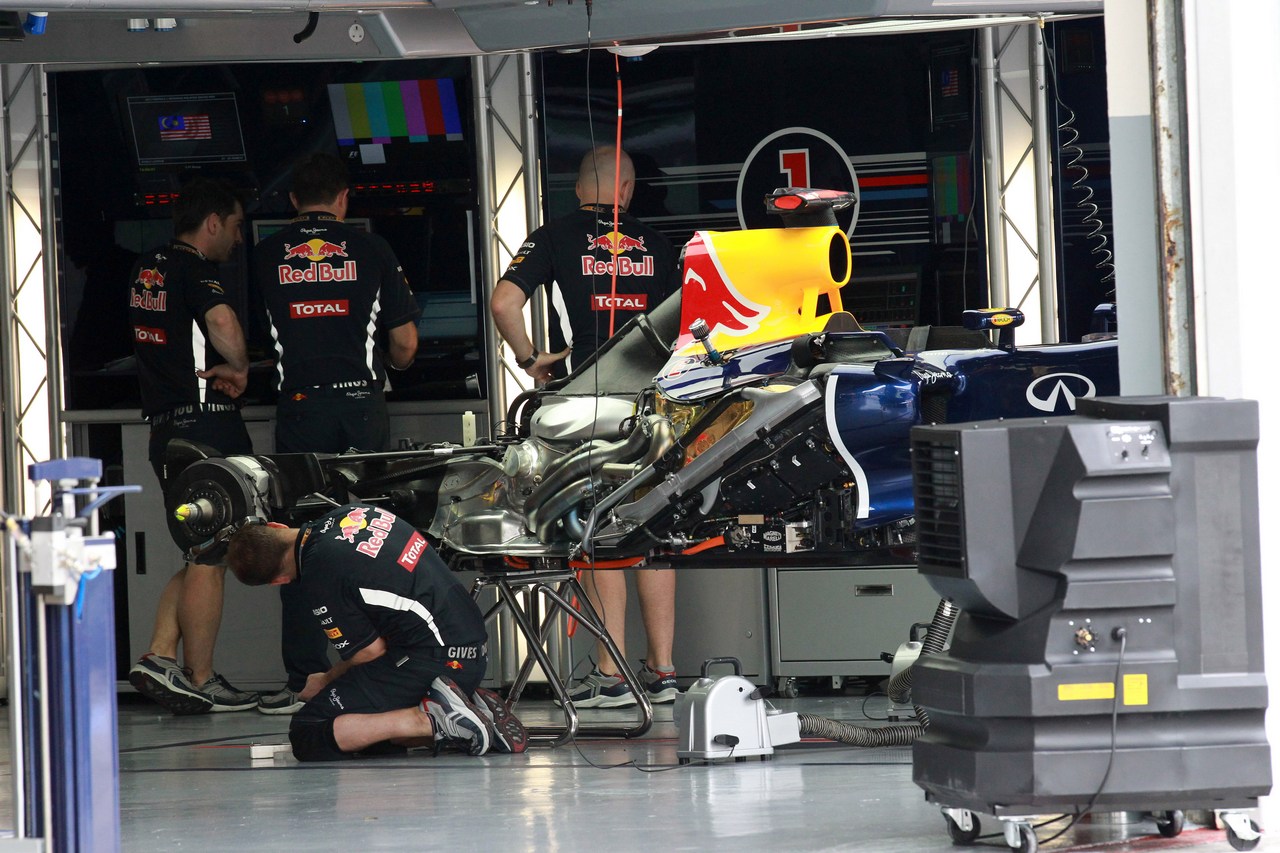 22.03.2012- Red Bull Racing RB8 