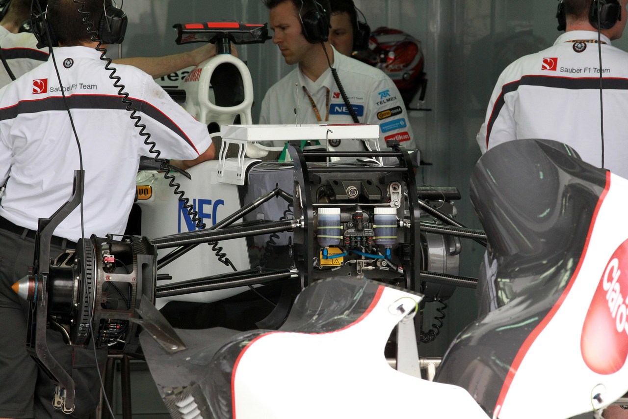 22.03.2012- Sauber F1 Team C31 