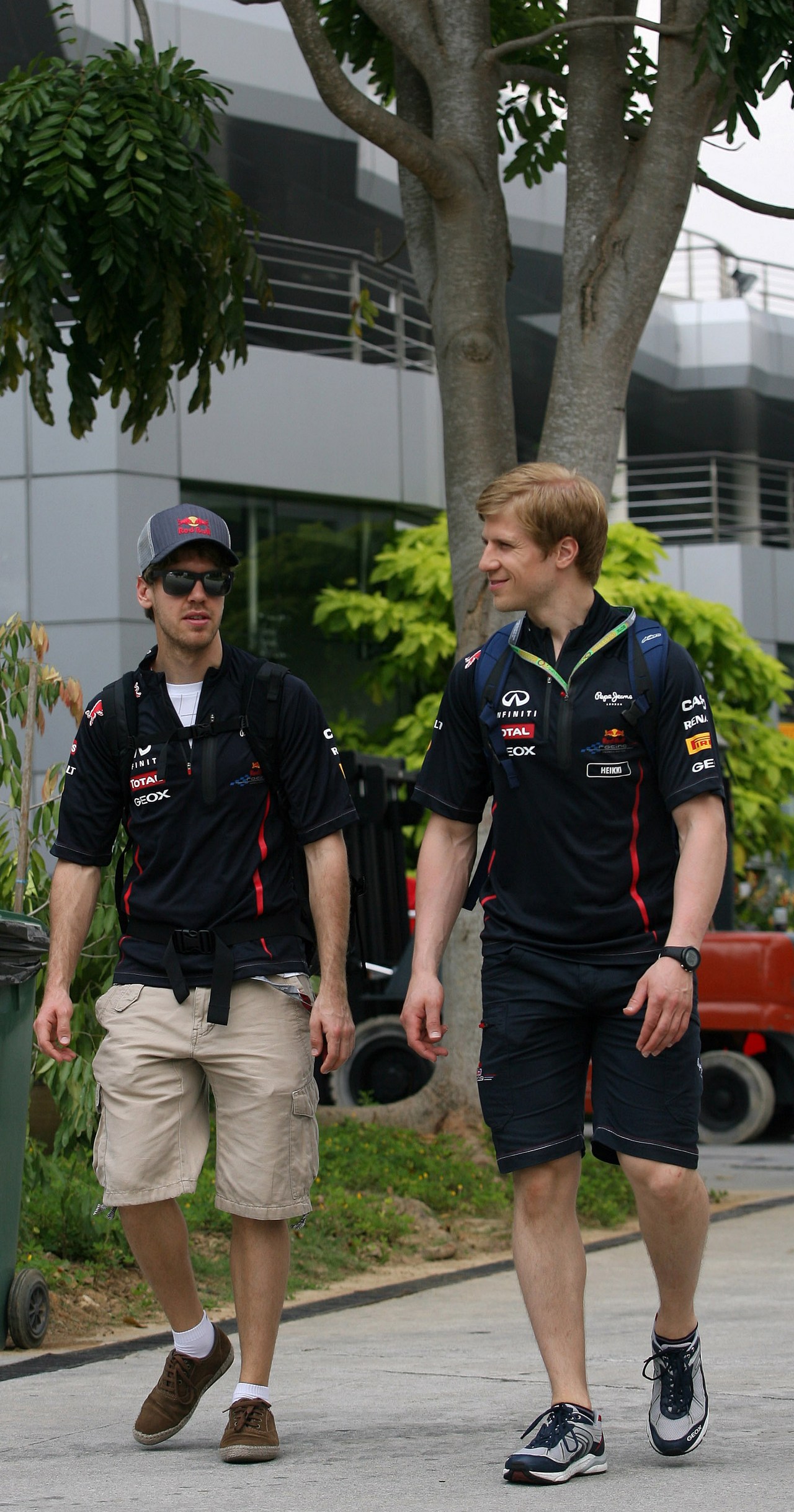 22.03.2012- Sebastian Vettel (GER) Red Bull Racing RB8 