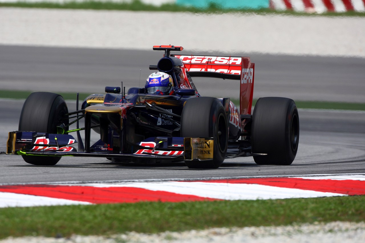 F1 - Gran Premio di Malesia - 23 Marzo 2012