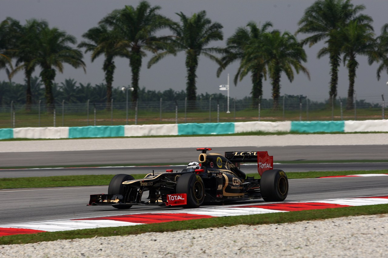 F1 - Gran Premio di Malesia - 23 Marzo 2012