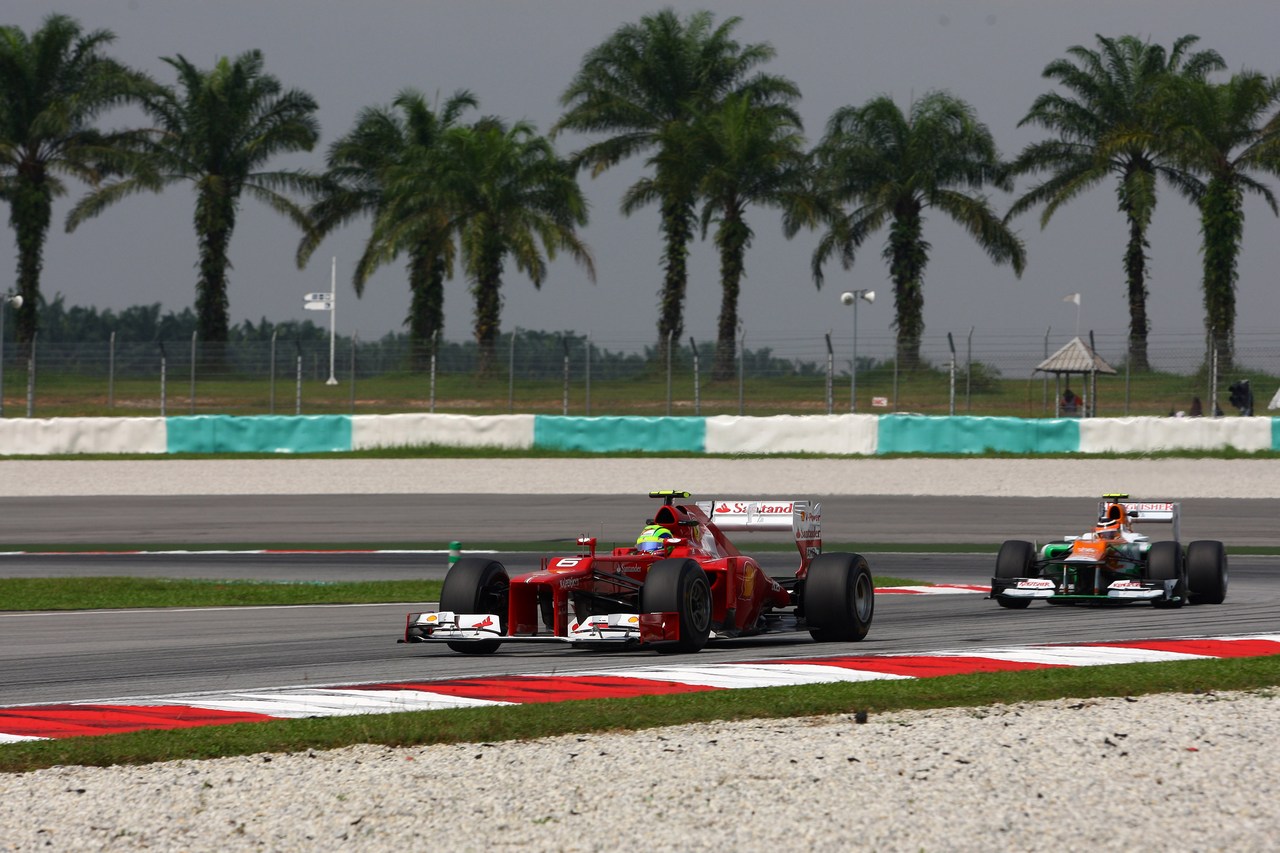 F1 - Gran Premio di Malesia - 23 Marzo 2012