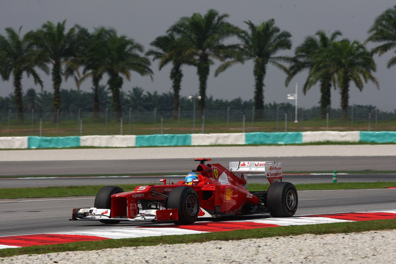 F1 - Gran Premio di Malesia - 23 Marzo 2012