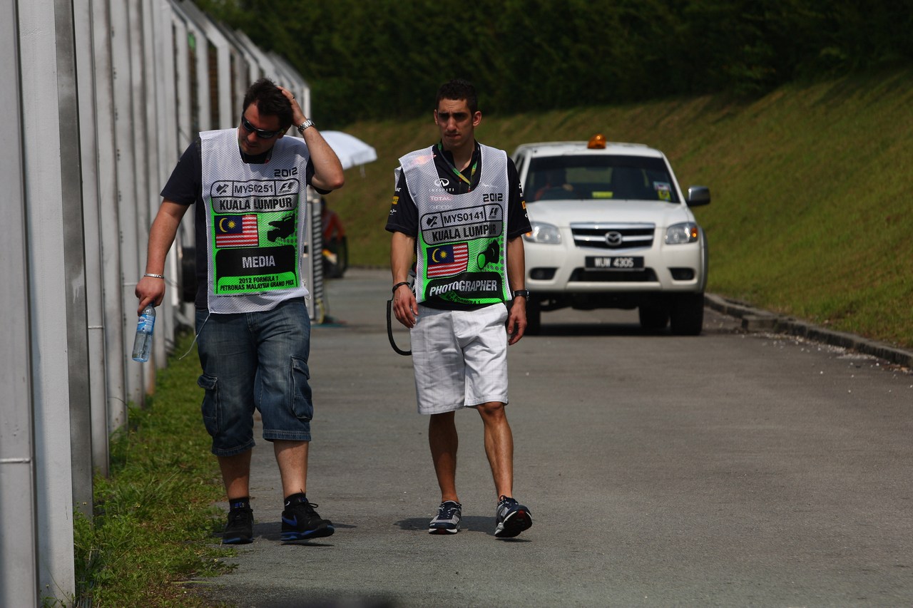 F1 - Gran Premio di Malesia - 23 Marzo 2012