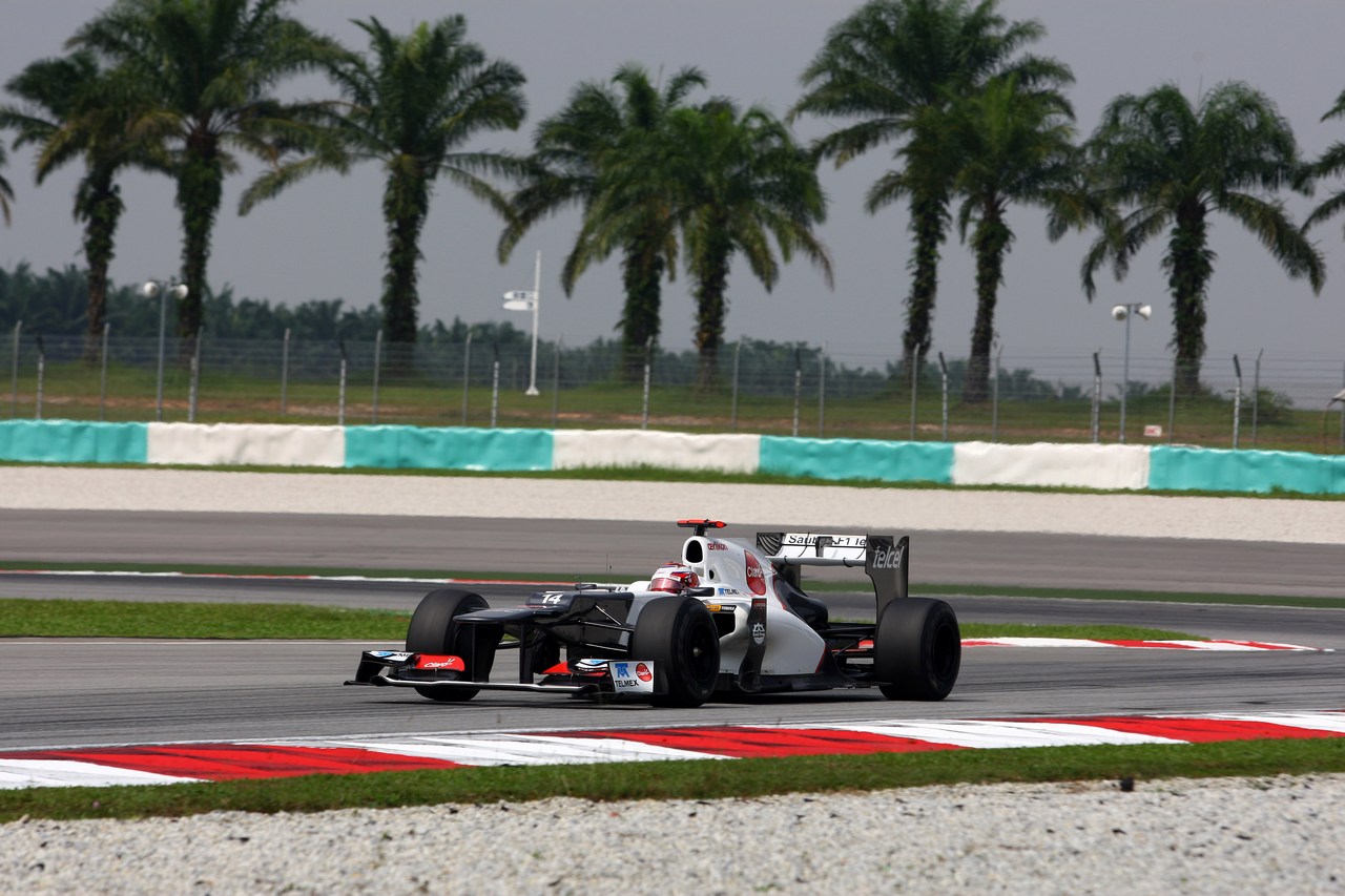 F1 - Gran Premio di Malesia - 23 Marzo 2012